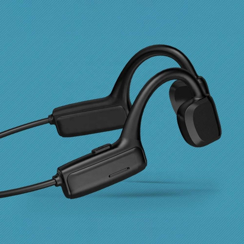 TV, Audio-Video si Foto - Portabile audio - Casti audio - Casti Smart Techstar® G1, Wireless, Behind the Ear, Bluetooth V5.1, Acumulator 130mAh, pentru iPhone Xiaomi Huawei - Infinity.ro