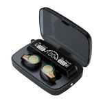 TV, Audio-Video si Foto - Portabile audio - Casti audio - Casti Smart Techstar® M18, Wireless, Bluetooth V5.1, Touch, Display Digital, 2000mAh, pentru iPhone Xiaomi Huawei - Infinity.ro