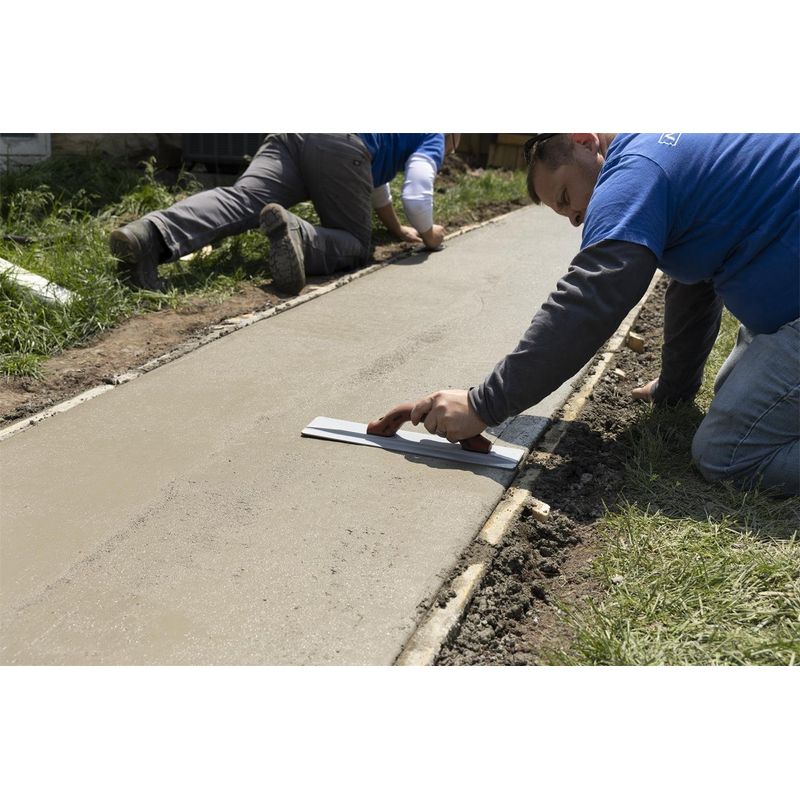 Casa si Gradina - Constructii - Vopsea si tencuieli - Unelte de vopsit si tencuit - Gletiera de magneziu Marshalltown 145D tesita  40 x 7,5 cm - Infinity.ro