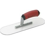 Casa si Gradina - Constructii - Vopsea si tencuieli - Unelte de vopsit si tencuit - Gletiera din plastic rotunda Marshalltown PSP12SD 30x9 cm - Infinity.ro