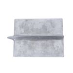 Casa si Gradina - Constructii - Vopsea si tencuieli - Unelte de vopsit si tencuit - Gletiera de zinc – taietor Marshalltown 833D  15 x11 cm - Infinity.ro