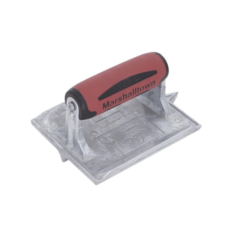 Casa si Gradina - Constructii - Vopsea si tencuieli - Unelte de vopsit si tencuit - Gletiera de zinc – taietor Marshalltown 833D  15 x11 cm - Infinity.ro