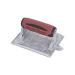 Casa si Gradina - Constructii - Vopsea si tencuieli - Unelte de vopsit si tencuit - Gletiera de zinc – taietor Marshalltown 833D  15 x11 cm - Infinity.ro