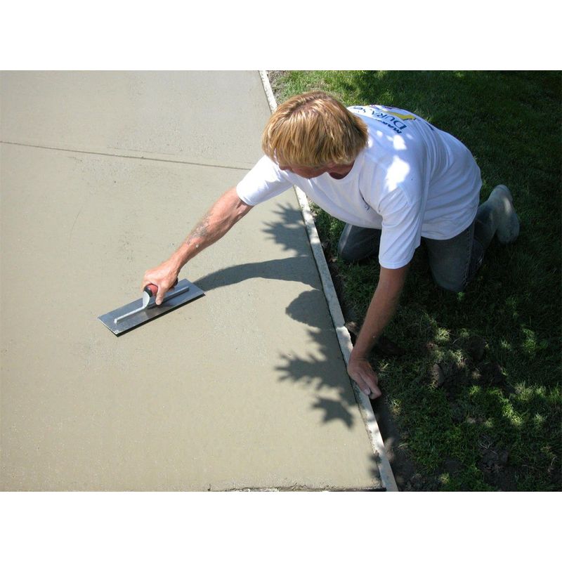 Casa si Gradina - Constructii - Vopsea si tencuieli - Unelte de vopsit si tencuit - Gletiera de beton din inox Marshalltown MXS64SSD 35x10cm - Infinity.ro