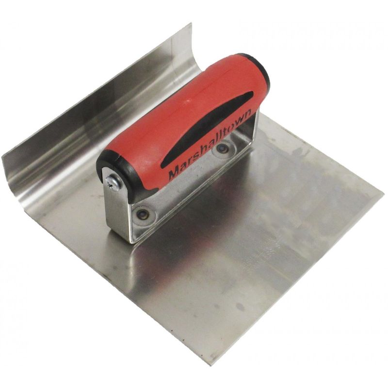 Casa si Gradina - Constructii - Vopsea si tencuieli - Unelte de vopsit si tencuit - Gletiera de margine/perete Marshalltown 9078D 15x15 cm - Infinity.ro