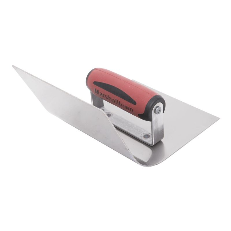 Casa si Gradina - Constructii - Vopsea si tencuieli - Unelte de vopsit si tencuit - Gletiera pentru rigola Marshalltown 4274D raza 5 cm - Infinity.ro
