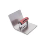 Casa si Gradina - Constructii - Vopsea si tencuieli - Unelte de vopsit si tencuit - Gletiera pentru rigola Marshalltown GT198SSD raza 3.8 cm - Infinity.ro