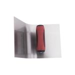 Casa si Gradina - Constructii - Vopsea si tencuieli - Unelte de vopsit si tencuit - Gletiera pentru rigola Marshalltown GT198SSD raza 3.8 cm - Infinity.ro