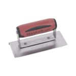 Casa si Gradina - Constructii - Vopsea si tencuieli - Unelte de vopsit si tencuit - Gletiera de mana pentru margine Marshalltown 136D 15x7,5 cm - Infinity.ro