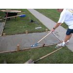 Casa si Gradina - Constructii - Vopsea si tencuieli - Unelte de vopsit si tencuit - Gletiera pentru margine Marshalltown 123B – 23x7,5cm - Infinity.ro