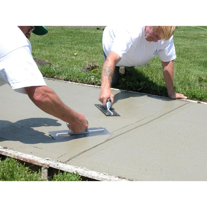 Casa si Gradina - Constructii - Vopsea si tencuieli - Unelte de vopsit si tencuit - Gletiera de beton din inox Marshalltown MXS66SSD 40x10cm - Infinity.ro