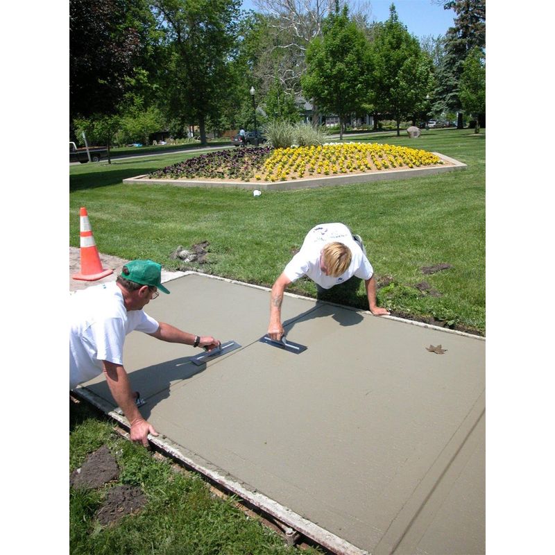 Casa si Gradina - Constructii - Vopsea si tencuieli - Unelte de vopsit si tencuit - Gletiera de beton din inox Marshalltown MXS66SSD 40x10cm - Infinity.ro