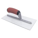 Casa si Gradina - Constructii - Vopsea si tencuieli - Unelte de vopsit si tencuit - Gletiera din plastic dreapta Marshalltown PMXS1D 28 x 11,5 cm - Infinity.ro