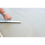 Casa si Gradina - Constructii - Vopsea si tencuieli - Unelte de vopsit si tencuit - Gletiera de beton Marshalltown rotunda MXS81FRD 45x10cm - Infinity.ro