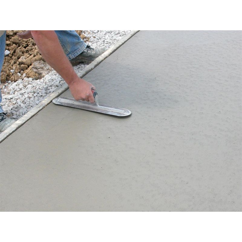 Casa si Gradina - Constructii - Vopsea si tencuieli - Unelte de vopsit si tencuit - Gletiera de beton Marshalltown rotunda MXS81FRD 45x10cm - Infinity.ro