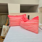 Casa si Gradina - Textile si covoare - Lenjerii de pat - Fete de perna - Set 2 Fete de perna Kotonia Home, 100% bumbac, ranforce color, dimensiunea 50x80 cm, 019 - Infinity.ro