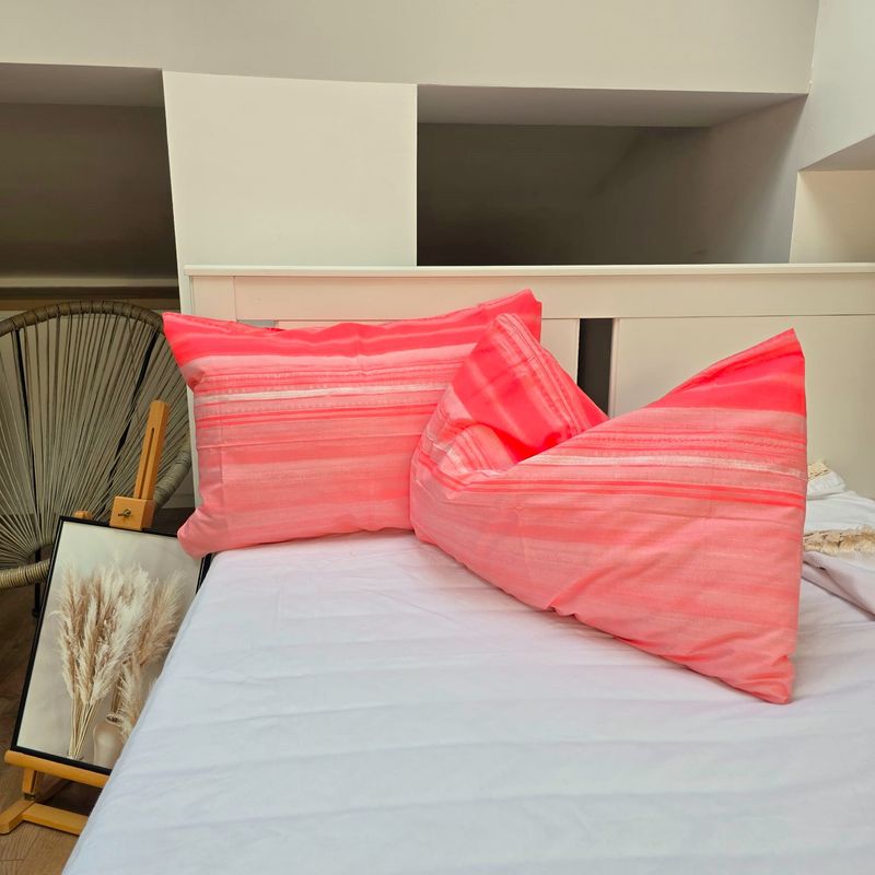 Casa si Gradina - Textile si covoare - Lenjerii de pat - Fete de perna - Set 2 Fete de perna Kotonia Home, 100% bumbac, ranforce color, dimensiunea 50x80 cm, 019 - Infinity.ro