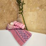 Casa si Gradina - Textile si covoare - Textile baie - Prosoape - Set 3 prosoape Kotonia Home - Family Carry, 100% Bumbac, dimensiune 50x90 cm, Rose - Infinity.ro