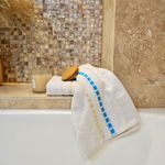 Casa si Gradina - Textile si covoare - Textile baie - Prosoape - Set 2 prosoape Kotonia Home - Family Lines, 100% Bumbac, dimensiune 50x90 cm, alb - Infinity.ro