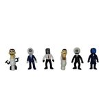 Jucarii, Copii si Bebe - Jucarii si jocuri - Figurine - Set 6 Figurine Skibidi WC, 6-8 cm, Multicolor, 5 ani+ - Infinity.ro