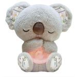Jucarii, Copii si Bebe - Jucarii si jocuri - Jucarii de plus - Jucarie de plus cu respiratie Koala gri cu lumina si sunet - Infinity.ro