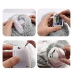 Jucarii, Copii si Bebe - Jucarii si jocuri - Jucarii de plus - Jucarie de plus cu respiratie Koala gri cu lumina si sunet - Infinity.ro