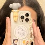 Jucarii, Copii si Bebe - Jucarii si jocuri - Figurine - Jucarie figurina surpriza, Accesoriu telefon, Hippers bebe, Cupidon Inger papusa, multicolor, 6 cm - Infinity.ro