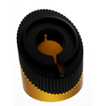 Laptop, Telefoane si Tablete - Telefoane mobile si accesorii - Accesorii Telefoane - Alte accesorii telefoane - Suport si Depozitare Magsafe – Negru & Auriu, 3D - Infinity.ro