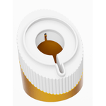 Laptop, Telefoane si Tablete - Telefoane mobile si accesorii - Accesorii Telefoane - Alte accesorii telefoane - Suport si Depozitare Magsafe – Alb & Auriu, 3D - Infinity.ro