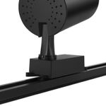 Casa si Gradina - Corpuri si surse de iluminat - Plafoniere, aplice si spoturi - Spot LED Techstar® Tracklights, Pentru Sina RailRacks Monofazata Tip L, 20w, 6500k Lumina Rece, Iluminat Directionabil - Infinity.ro