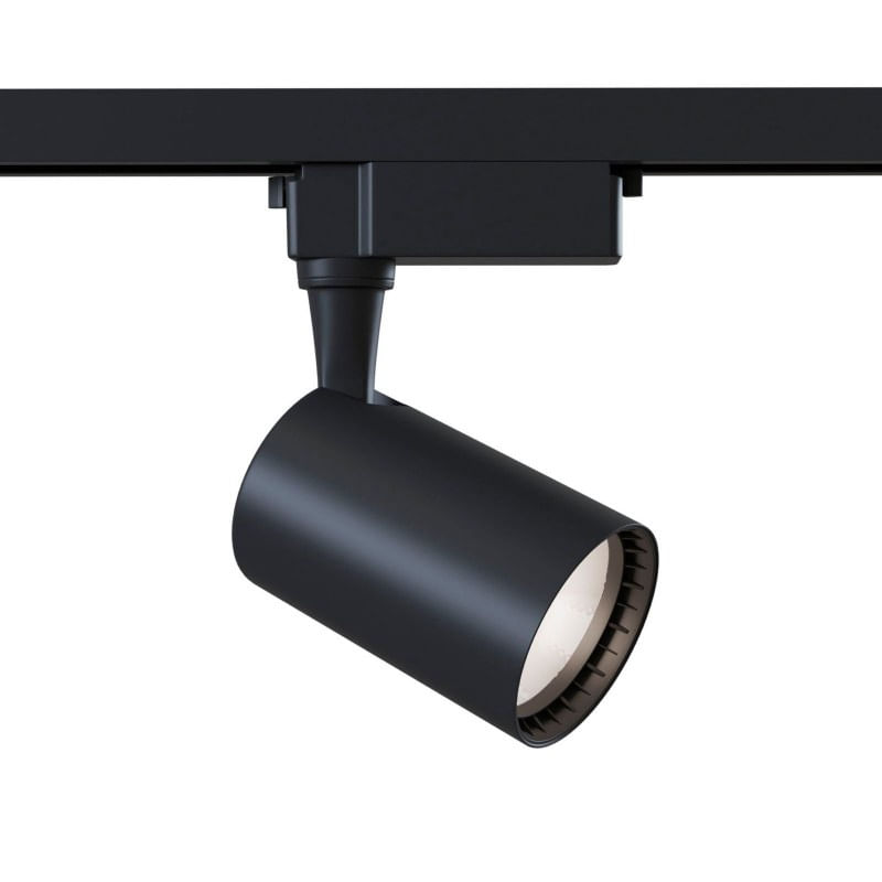 Casa si Gradina - Corpuri si surse de iluminat - Plafoniere, aplice si spoturi - Spot LED Techstar® Tracklights, Pentru Sina RailRacks Monofazata Tip L, 20w, 6500k Lumina Rece, Iluminat Directionabil - Infinity.ro