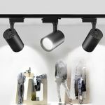 Casa si Gradina - Corpuri si surse de iluminat - Plafoniere, aplice si spoturi - Spot LED Techstar® Tracklights, Pentru Sina RailRacks Monofazata Tip L, 20w, 6500k Lumina Rece, Iluminat Directionabil - Infinity.ro