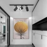 Casa si Gradina - Corpuri si surse de iluminat - Plafoniere, aplice si spoturi - Spot LED Techstar® Tracklights, Pentru Sina RailRacks Monofazata Tip L, 20w, 6500k Lumina Rece, Iluminat Directionabil - Infinity.ro