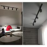 Casa si Gradina - Corpuri si surse de iluminat - Plafoniere, aplice si spoturi - Sina pentru Spoturi Techstar® RailRacks Box, Monofazata Tip L, Corp Policarbonat, 20cm, Alb - Infinity.ro