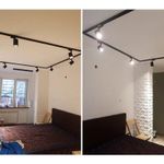 Casa si Gradina - Corpuri si surse de iluminat - Plafoniere, aplice si spoturi - Sina pentru Spoturi Techstar® RailRacks Box, Monofazata Tip L, Corp Policarbonat, 20cm, Alb - Infinity.ro