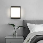 Casa si Gradina - Corpuri si surse de iluminat - Plafoniere, aplice si spoturi - Aplica Exterior Techstar® LED Light EX10 , Putere 20W, A++, Rezistenta la Apa si Praf, Alb Rece, 6500K, Plastic ABS - Infinity.ro