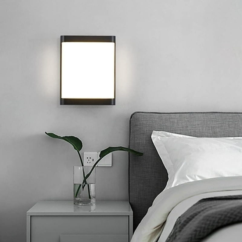 Casa si Gradina - Corpuri si surse de iluminat - Plafoniere, aplice si spoturi - Aplica Exterior Techstar® LED Light EX10 , Putere 20W, A++, Rezistenta la Apa si Praf, Alb Rece, 6500K, Plastic ABS - Infinity.ro