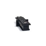 Casa si Gradina - Corpuri si surse de iluminat - Plafoniere, aplice si spoturi - Set Conector pentru Sina Techstar® RailRacks, Monofazata, Tip L, Forma I, Negru - Infinity.ro