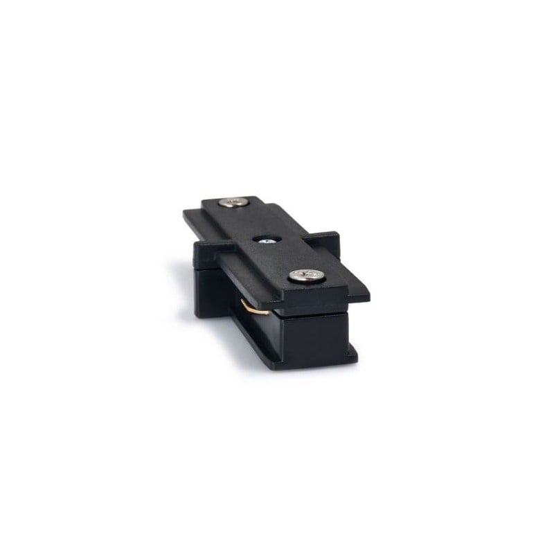 Casa si Gradina - Corpuri si surse de iluminat - Plafoniere, aplice si spoturi - Set Conector pentru Sina Techstar® RailRacks, Monofazata, Tip L, Forma I, Negru - Infinity.ro