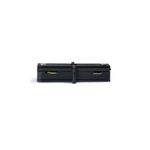 Casa si Gradina - Corpuri si surse de iluminat - Plafoniere, aplice si spoturi - Set Conector pentru Sina Techstar® RailRacks, Monofazata, Tip L, Forma I, Negru - Infinity.ro