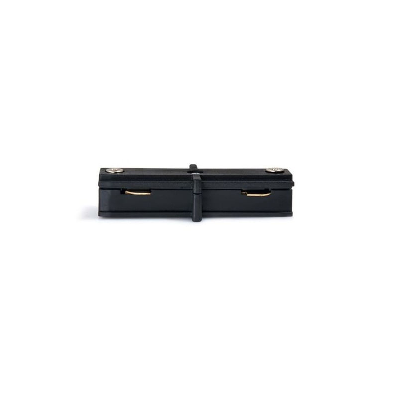 Casa si Gradina - Corpuri si surse de iluminat - Plafoniere, aplice si spoturi - Set Conector pentru Sina Techstar® RailRacks, Monofazata, Tip L, Forma I, Negru - Infinity.ro