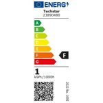 Casa si Gradina - Corpuri si surse de iluminat - Plafoniere, aplice si spoturi - Aplica LED De Perete Interior/Exterior Techstar® tip Cub, Putere 6W, Culoare Lumina 4000K, 1100 Lm, 10x10 Cm, IP 65, Alb - Infinity.ro