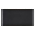 Casa si Gradina - Corpuri si surse de iluminat - Plafoniere, aplice si spoturi - Aplica Exterior Techstar® LED Light C30, Putere 6W, A+, Rezistenta la Apa si Praf, Alb Rece, 6500K, Aluminiu, Negru - Infinity.ro