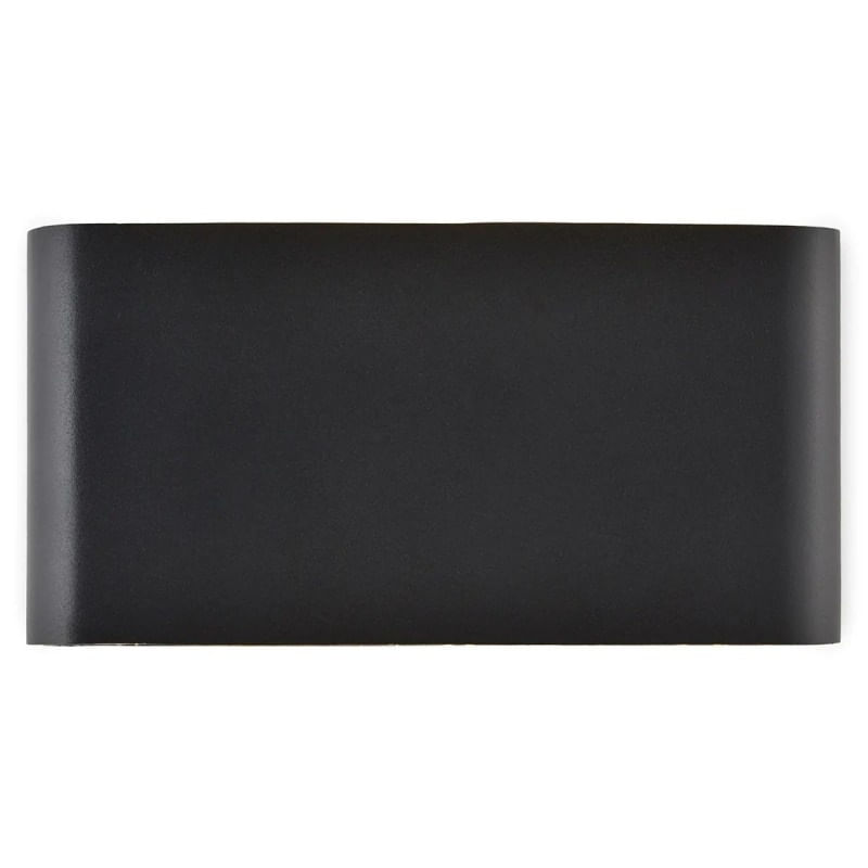 Casa si Gradina - Corpuri si surse de iluminat - Plafoniere, aplice si spoturi - Aplica Exterior Techstar® LED Light C30, Putere 6W, A+, Rezistenta la Apa si Praf, Alb Rece, 6500K, Aluminiu, Negru - Infinity.ro