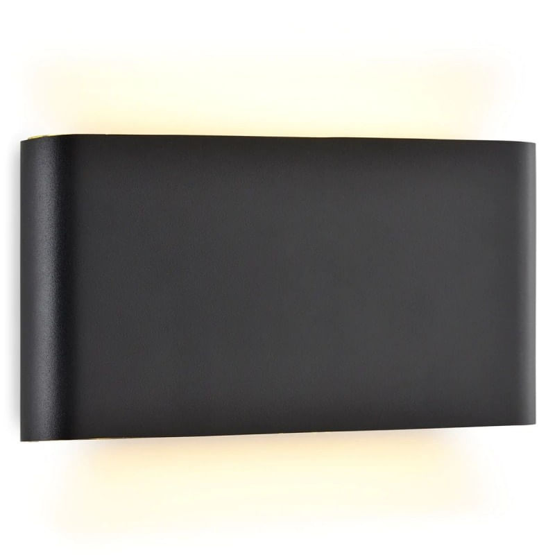 Casa si Gradina - Corpuri si surse de iluminat - Plafoniere, aplice si spoturi - Aplica Exterior Techstar® LED Light C30, Putere 6W, A+, Rezistenta la Apa si Praf, Alb Rece, 6500K, Aluminiu, Negru - Infinity.ro