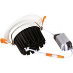 Casa si Gradina - Corpuri si surse de iluminat - Plafoniere, aplice si spoturi - Spot LED Techstar® THD, Alb, Putere 5W, Culoare Lumina 3000K, CRI 80+, Radiator Aluminiu - Infinity.ro