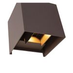 Casa si Gradina - Corpuri si surse de iluminat - Plafoniere, aplice si spoturi - Aplica Exterior Techstar® LED Light CUBE , Putere 6W, Rezistenta la Apa si Praf, Alb Natural, 4000K, Aluminiu, Negru - Infinity.ro
