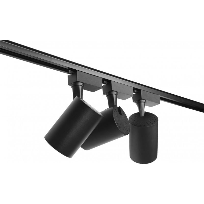 Casa si Gradina - Corpuri si surse de iluminat - Plafoniere, aplice si spoturi - Spot LED Techstar® Tracklights, Pentru Sina RailRacks Monofazata Tip L, 12w, 6500k Lumina Rece, Iluminat Directionabil - Infinity.ro