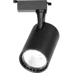 Casa si Gradina - Corpuri si surse de iluminat - Plafoniere, aplice si spoturi - Spot LED Techstar® Tracklights, Pentru Sina RailRacks Monofazata Tip L, 12w, 6500k Lumina Rece, Iluminat Directionabil - Infinity.ro