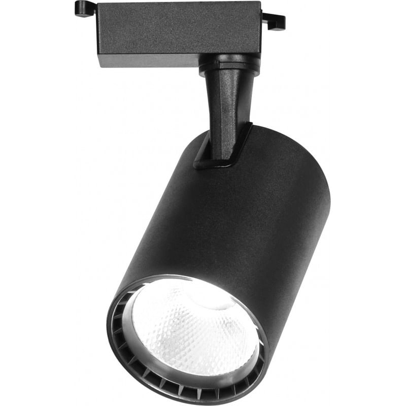 Casa si Gradina - Corpuri si surse de iluminat - Plafoniere, aplice si spoturi - Spot LED Techstar® Tracklights, Pentru Sina RailRacks Monofazata Tip L, 12w, 6500k Lumina Rece, Iluminat Directionabil - Infinity.ro